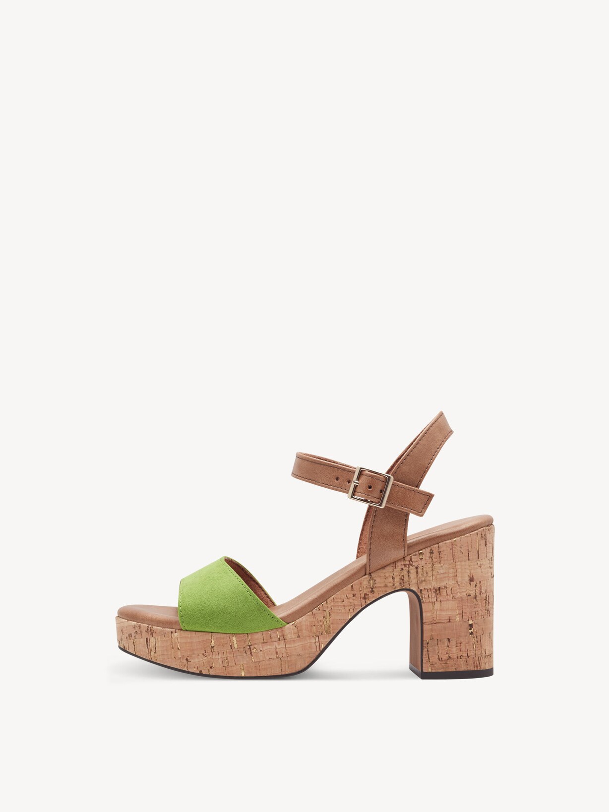 Marco Tozzi, Sandale - vert APPLE COMB, image 2 sur 6