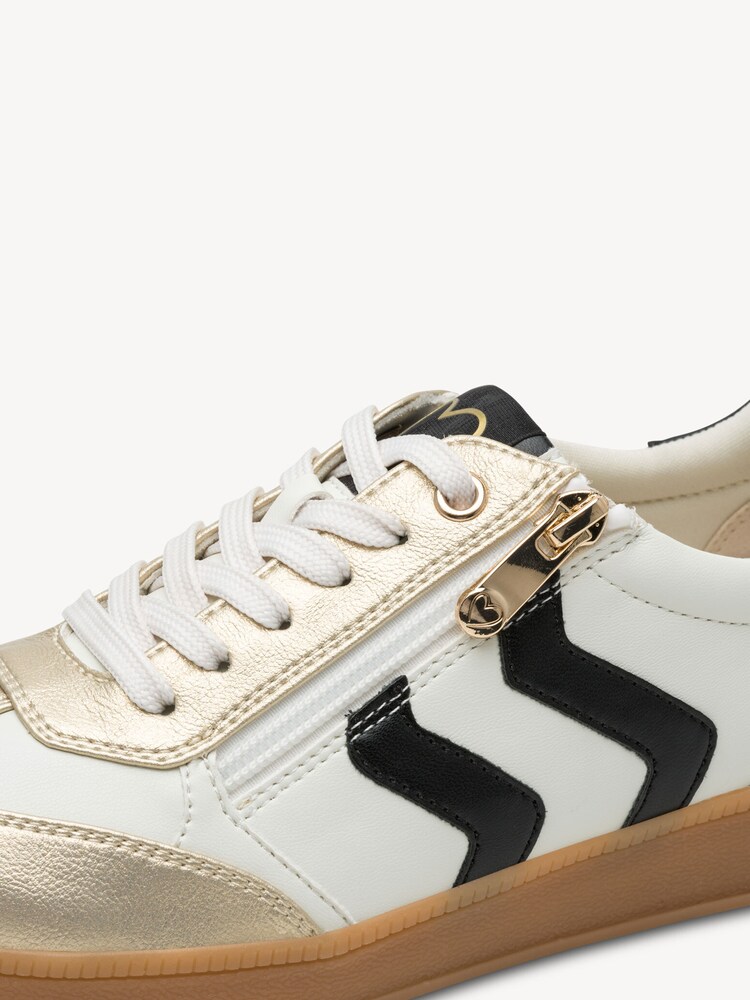 Marco Tozzi, Sneaker - bianco OFFWHITE COMB, immagine 7 di 8