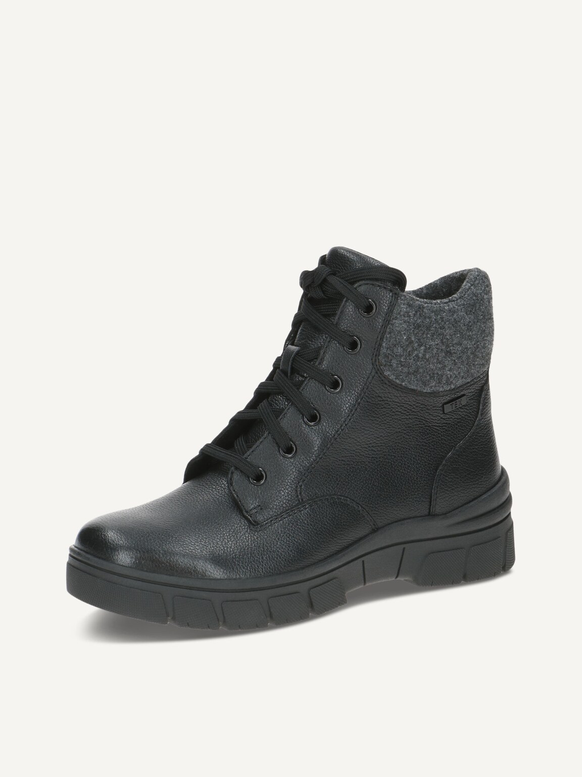 Caprice, Bootie - black warm lining BLACK NAPPA, image 1 of 5