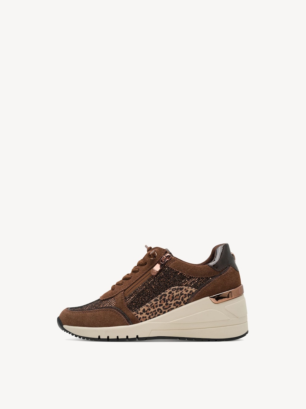 Marco Tozzi, Sneaker - marrone CHOCO COMB, immagine 1 di 6
