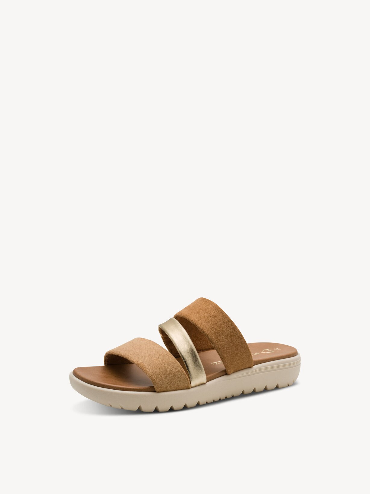 Marco Tozzi, Ciabatte - beige ALMOND COMB, immagine 1 di 6