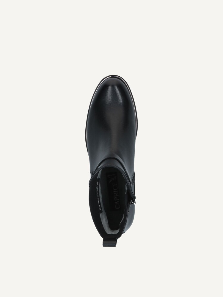 Caprice, Lederstiefelette - schwarz BLACK NAPPA, Bild 4 von 5