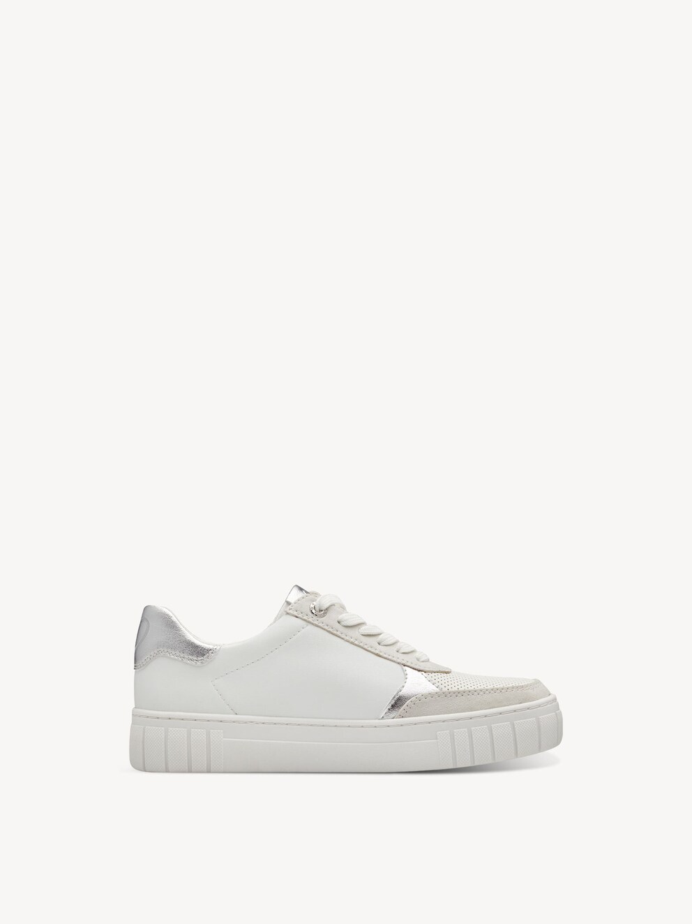 Marco Tozzi, Sneaker - weiß WHITE/SILVER, Bild 6 von 6