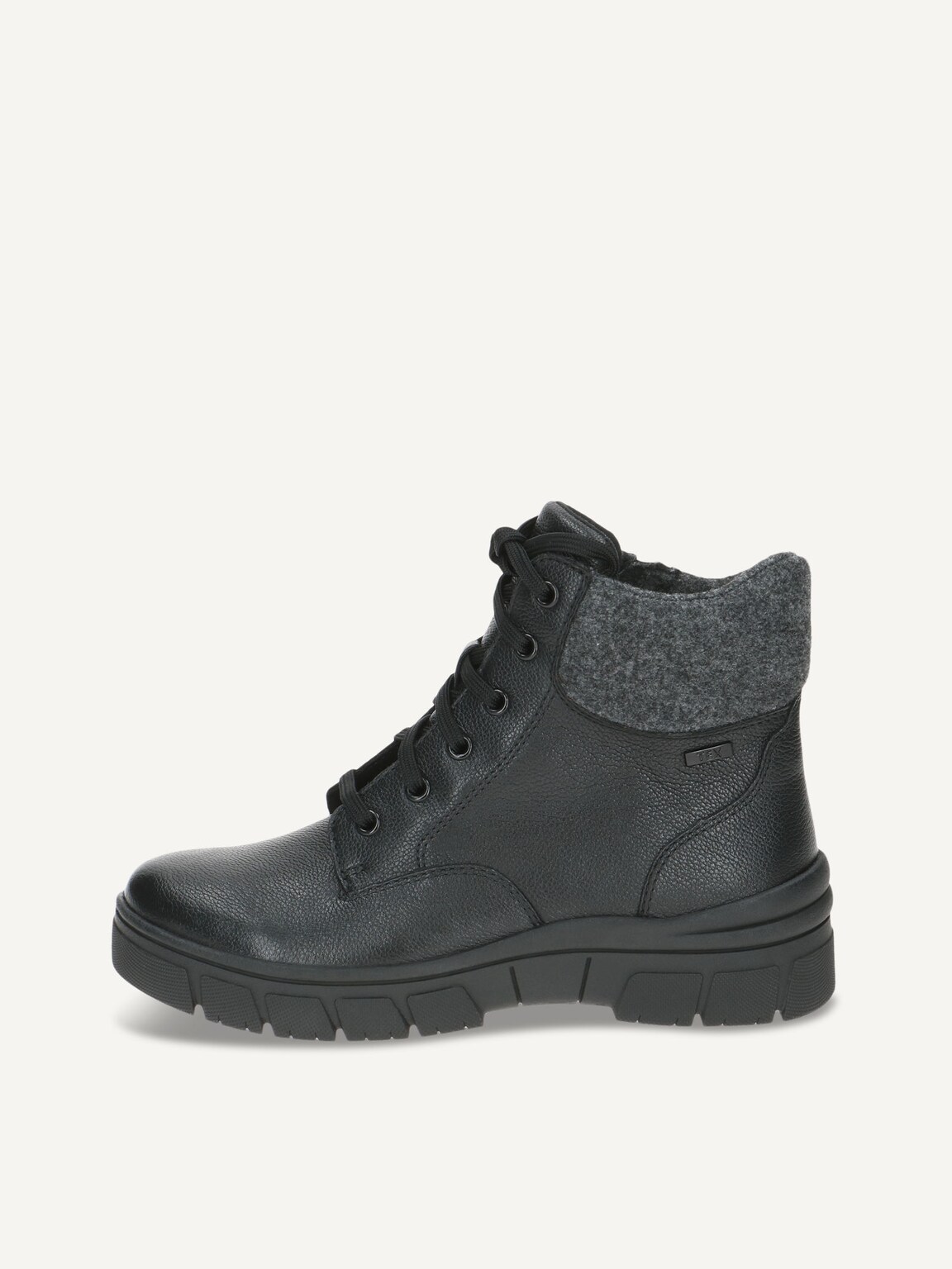 Caprice, Bootie - black warm lining BLACK NAPPA, image 2 of 5