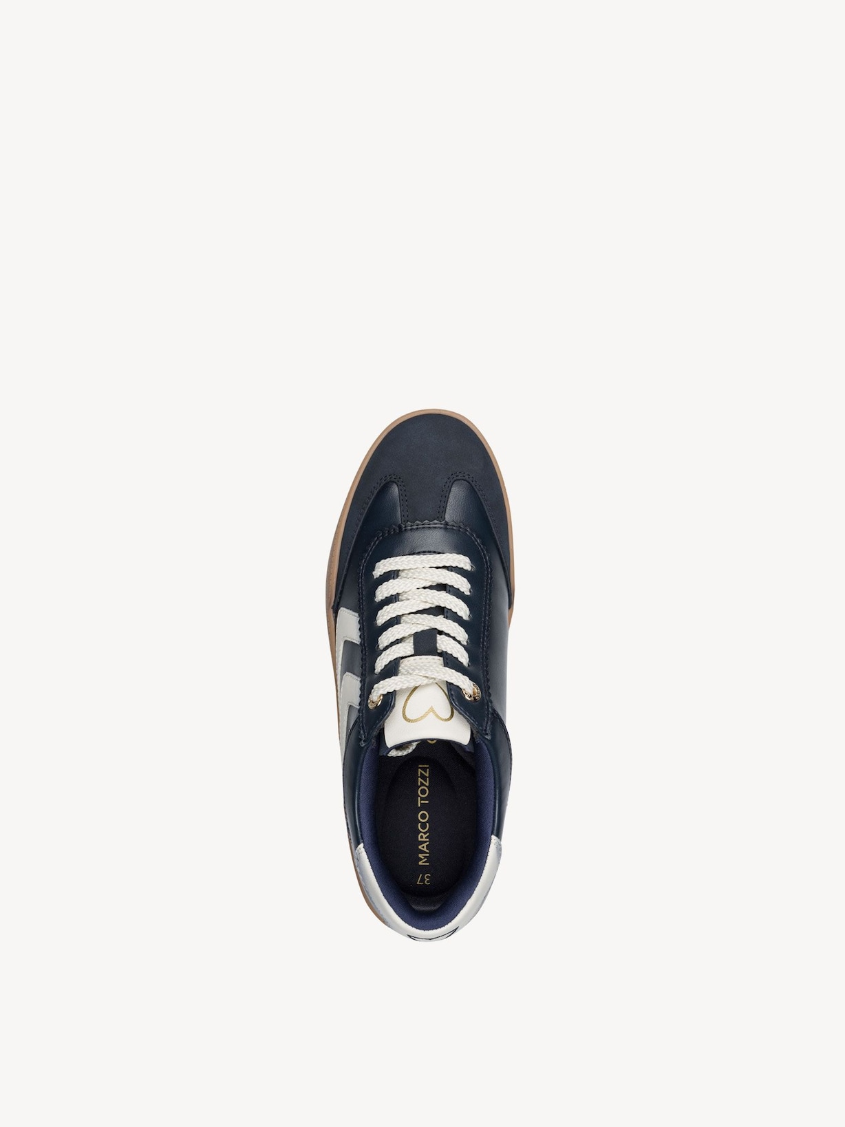 Marco Tozzi, Sneaker - blau NAVY COMB, Bild 5 von 6