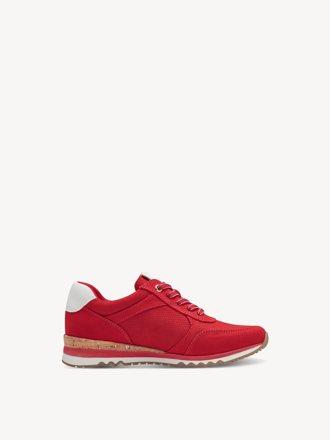 Marco Tozzi, Sneaker - rosso CHERRY COMB, immagine 5 di 6