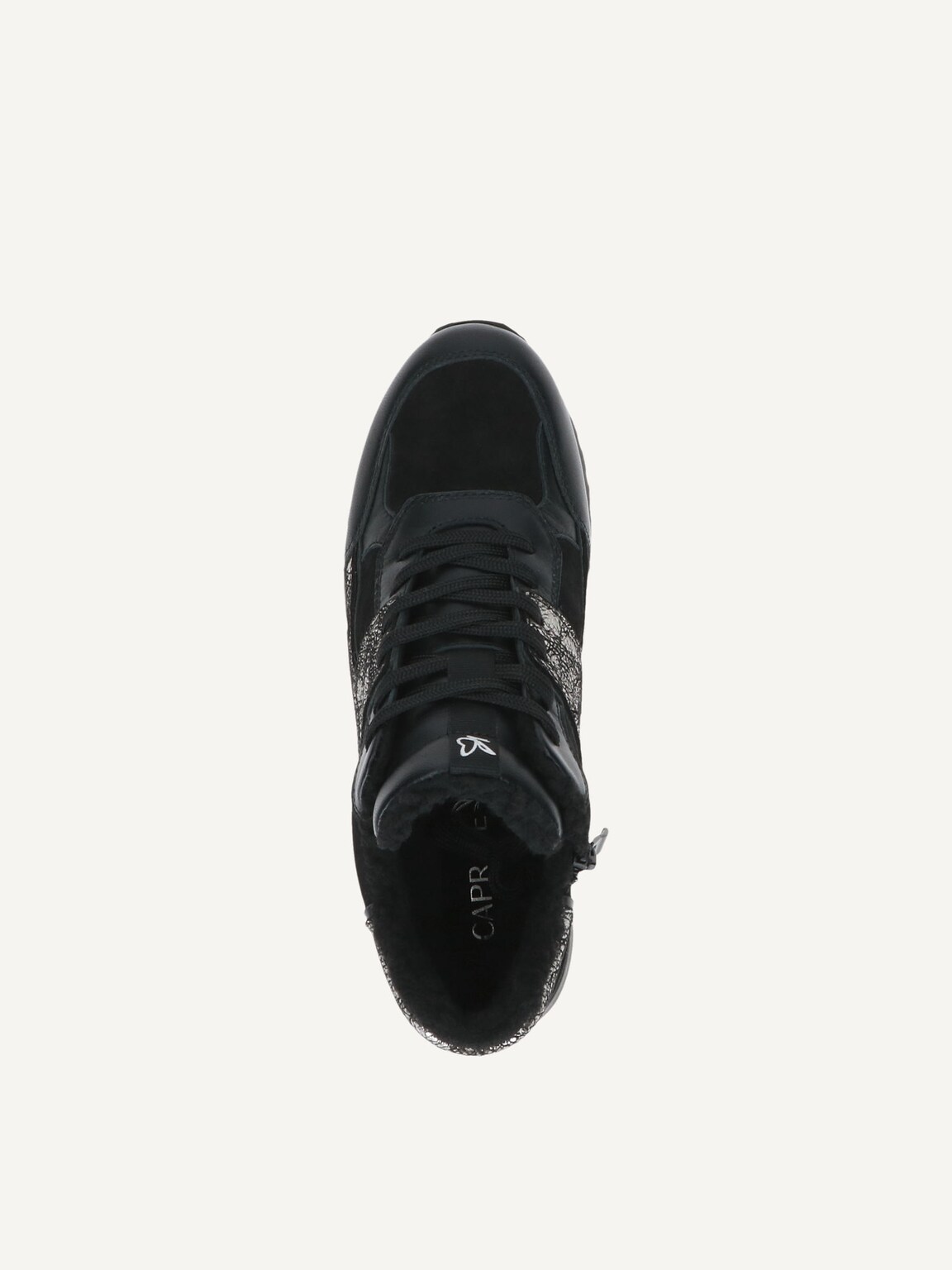 Caprice, Bootie - black warm lining BLACK COMB, image 5 of 5