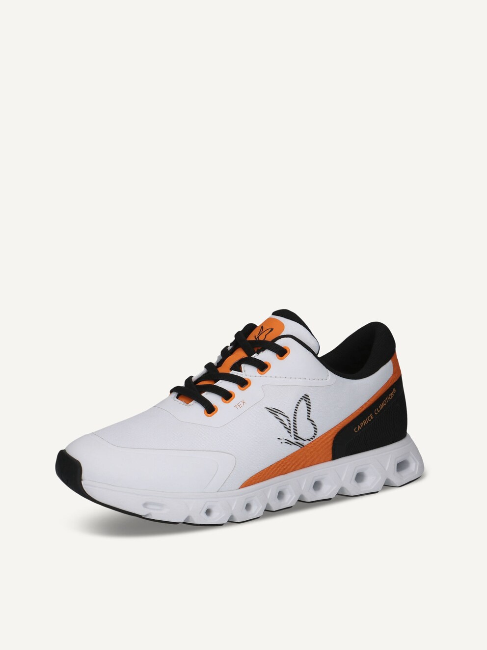 Caprice, Sneaker - white WHITE/ORANGE, image 1 of 6