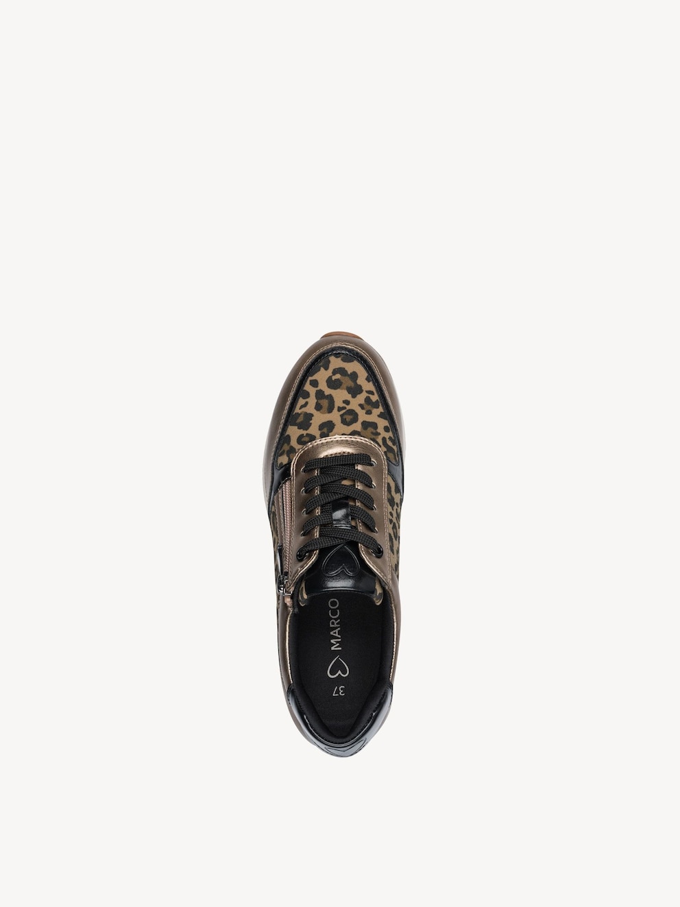 Marco Tozzi, Sneaker - beige LEO DUNE COMB, Bild 5 von 6