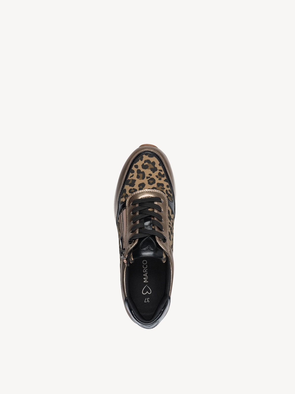 Marco Tozzi, Sneaker - beige LEO DUNE COMB, Bild 5 von 6