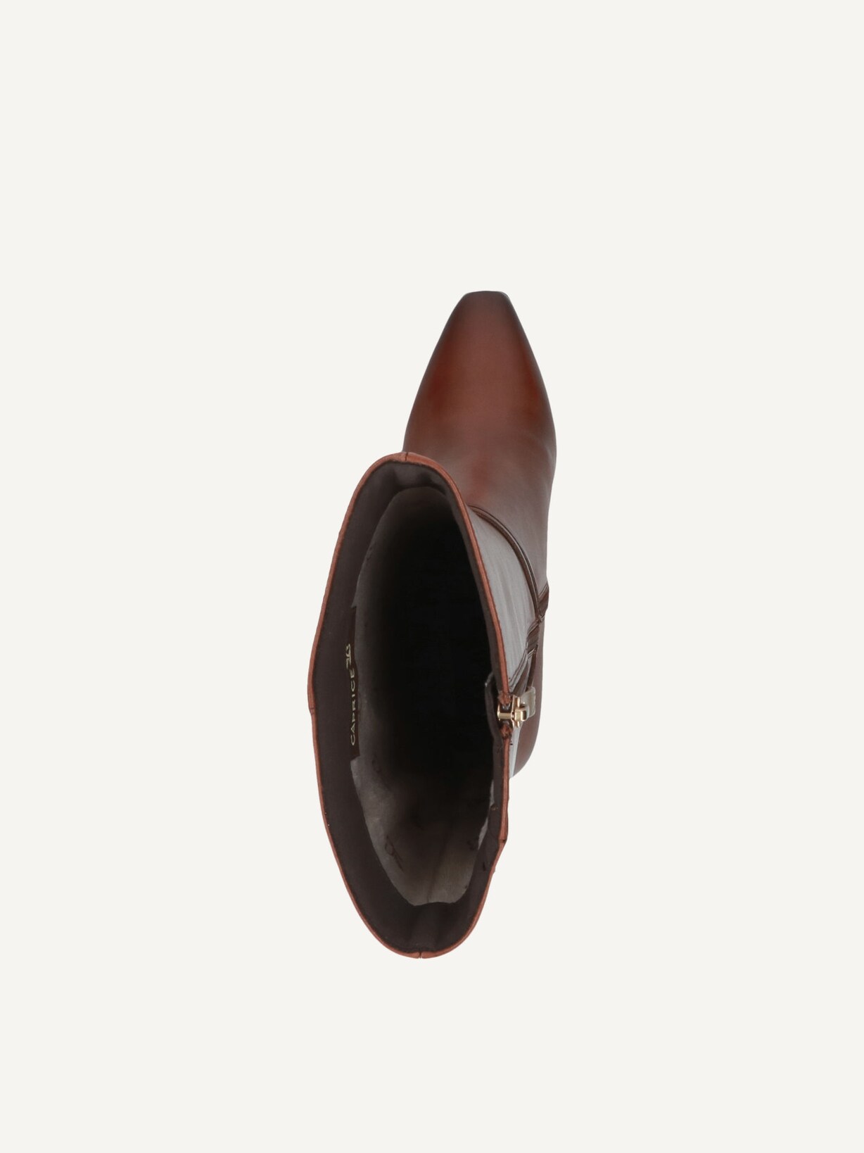 Caprice, Bottine en cuir - marron COGNAC NAPPA, Image 4 of 5