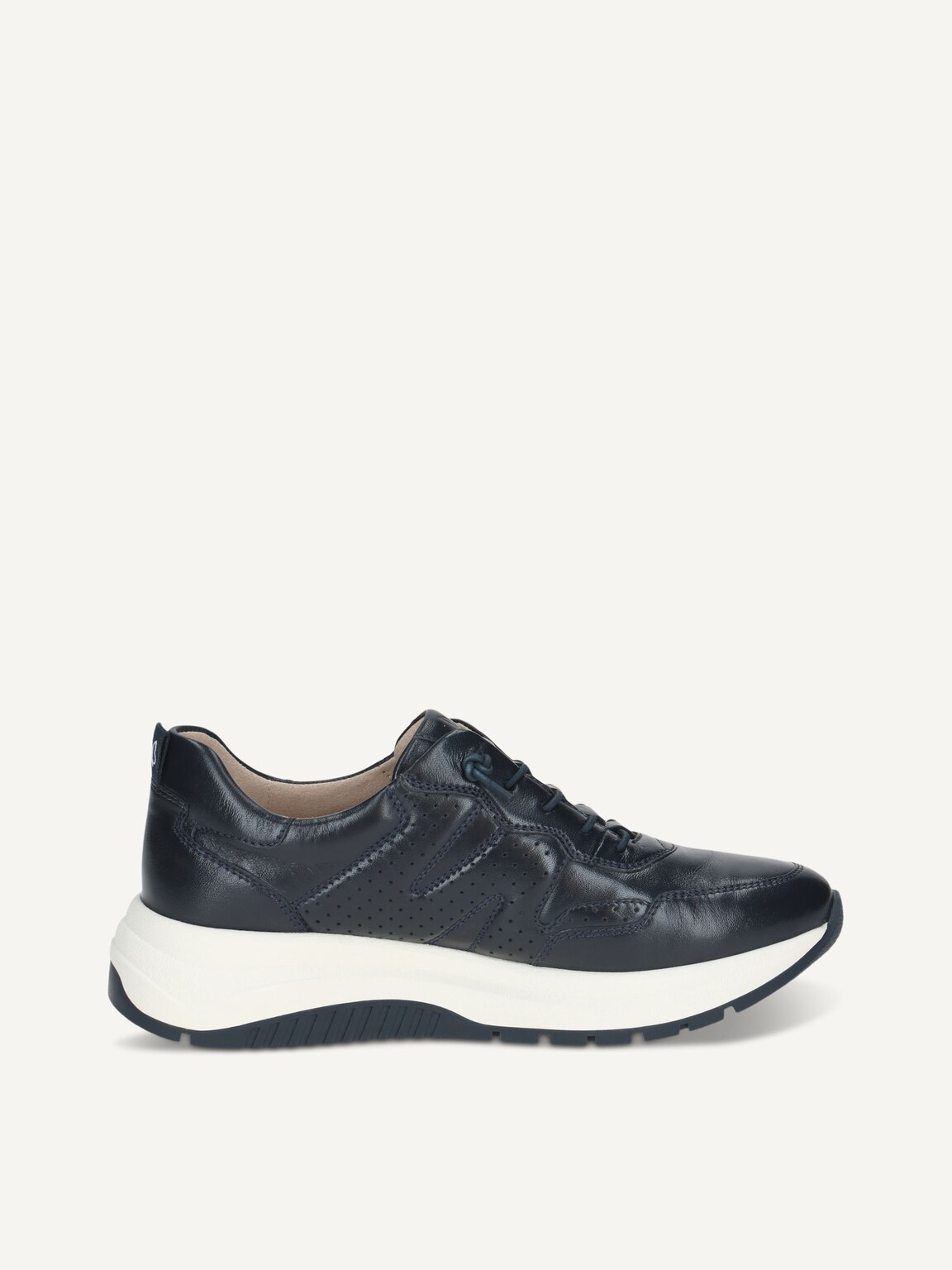 Caprice, Leather Sneaker - blue OCEAN NAPPA, image 3 of 5