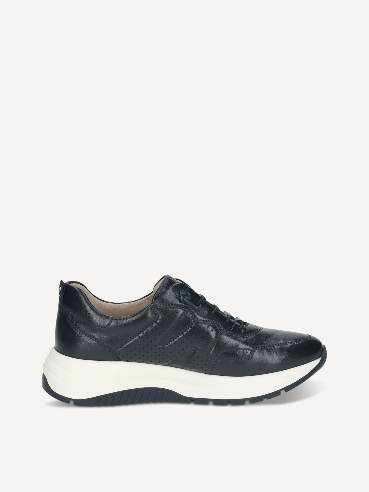 Caprice, Basket en cuir - bleu OCEAN NAPPA, image 3 sur 5