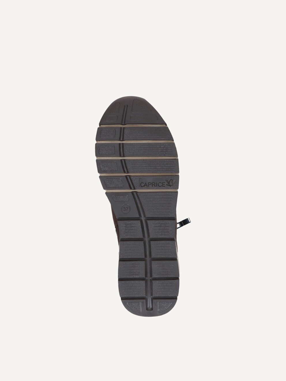 Caprice, Stivaletti - marrone DK BROWN SUEDE, immagine 6 di 6