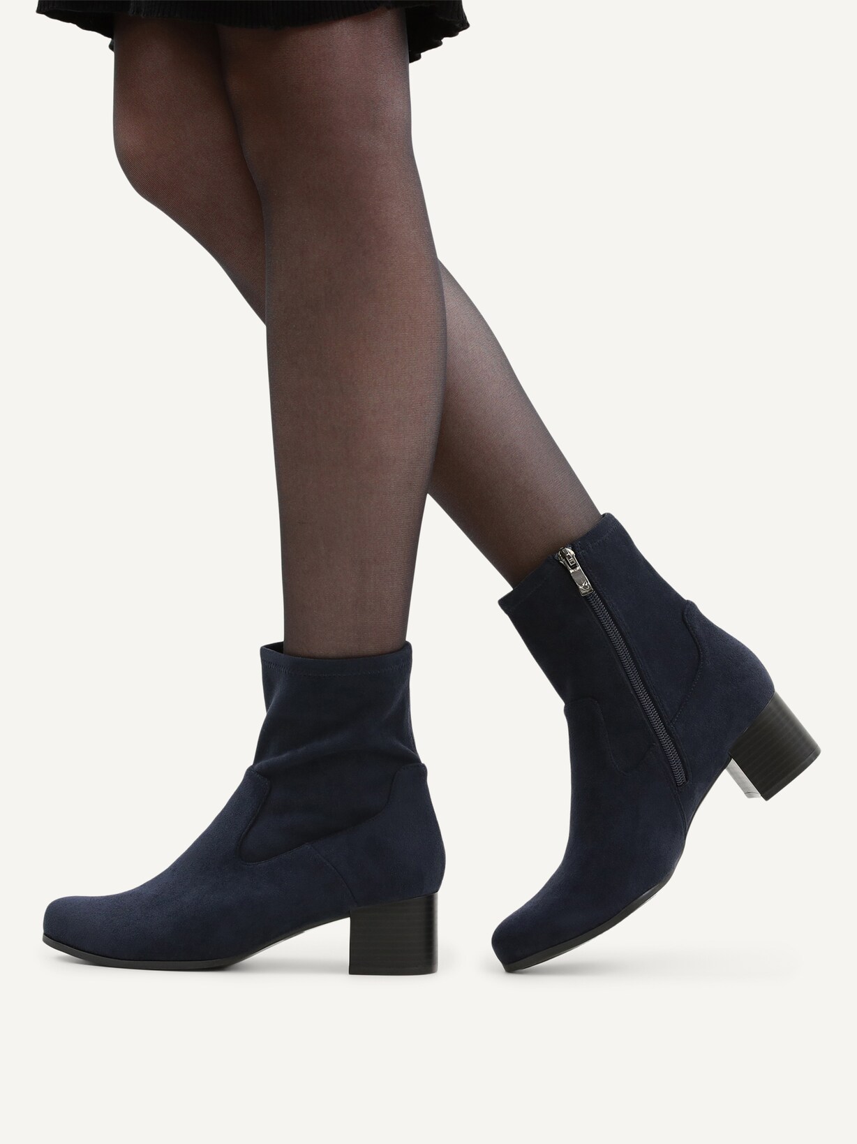 Caprice, Stiefelette - blau NAVY STRETCH, Bild 2 von 6
