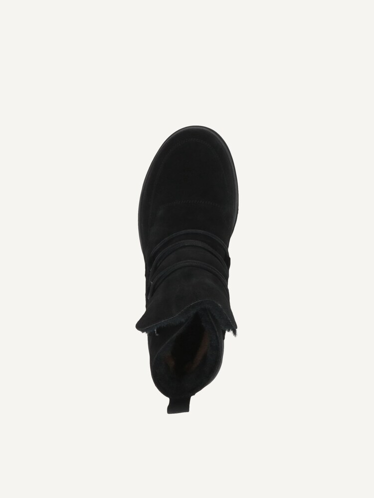 Caprice, Bottine - noir doublure chaude BLACK SUEDE, image 4 sur 5