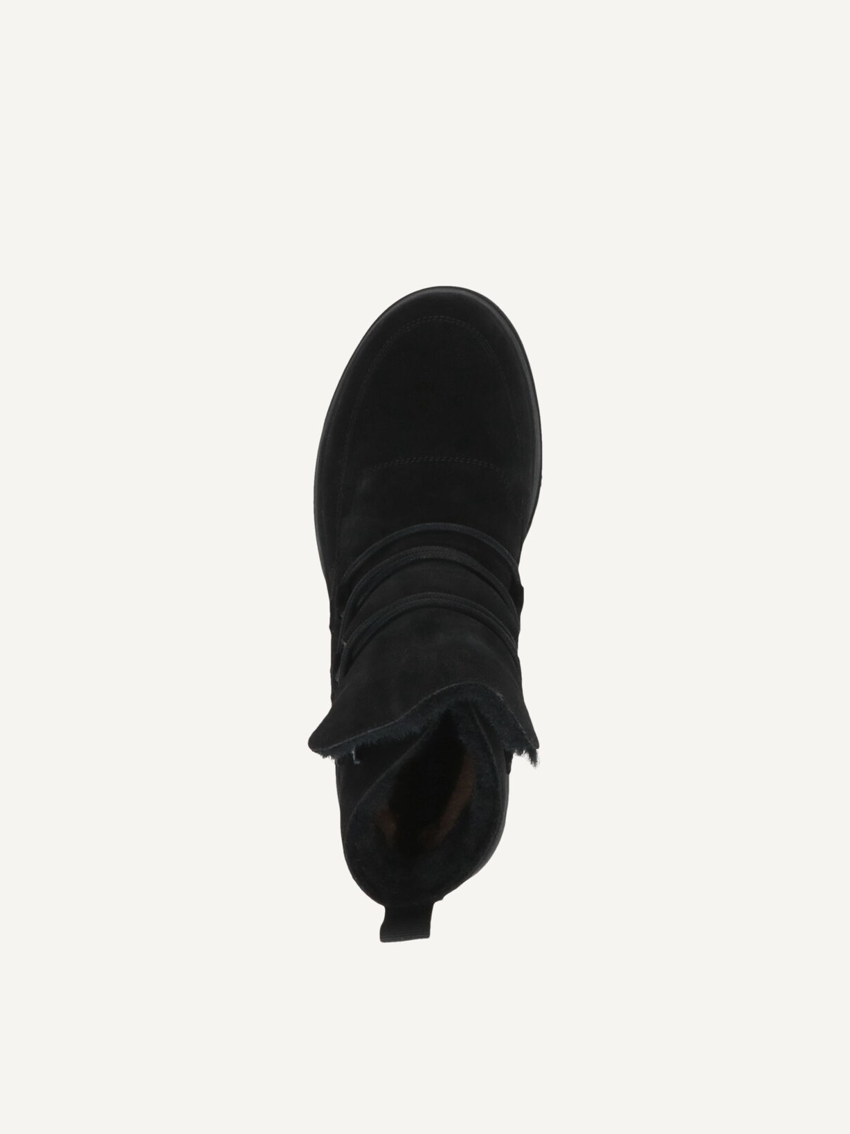 Caprice, Bottine - noir doublure chaude BLACK SUEDE, image 4 sur 5