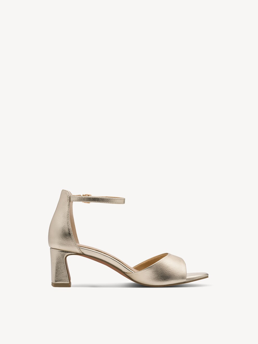 Marco Tozzi, Sandalette GOLD, billede 6 af 6