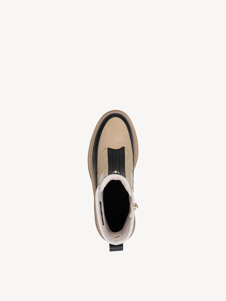Marco Tozzi, Stivaletti - beige CREAM/BLACK, immagine 3 di 6