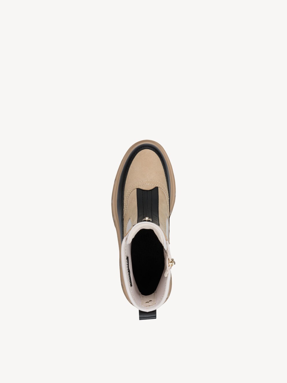 Marco Tozzi, Stiefelette - beige CREAM/BLACK, Bild 5 von 6