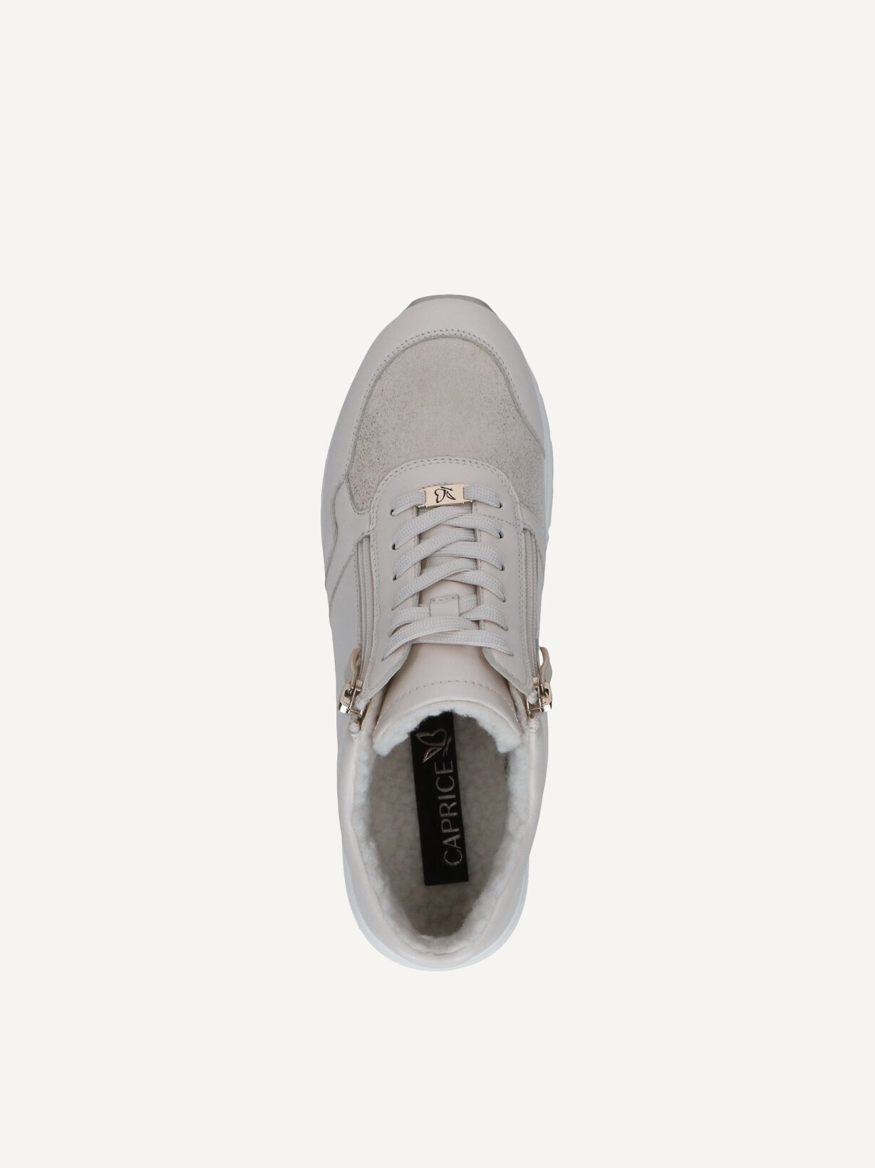 Caprice, Stiefelette - weiß OFFWHITE COMB, Bild 5 von 6