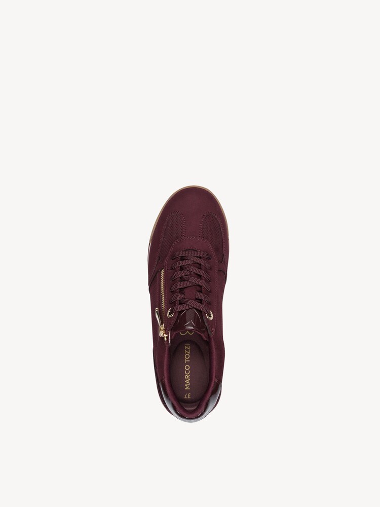 Marco Tozzi, Sneaker - rosso MULBERRY, immagine 3 di 6