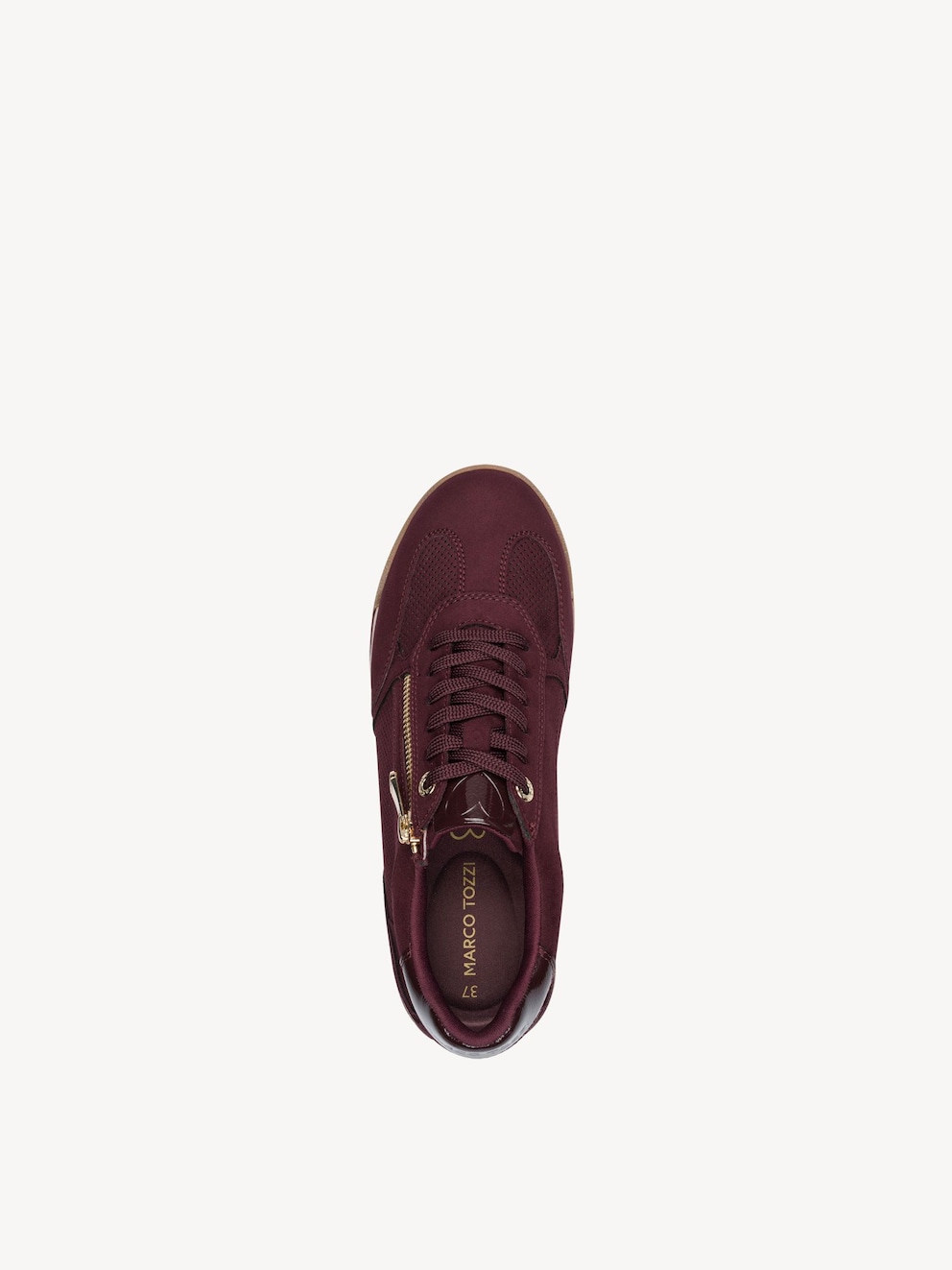 Marco Tozzi, Sneaker - rot MULBERRY, Bild 5 von 6