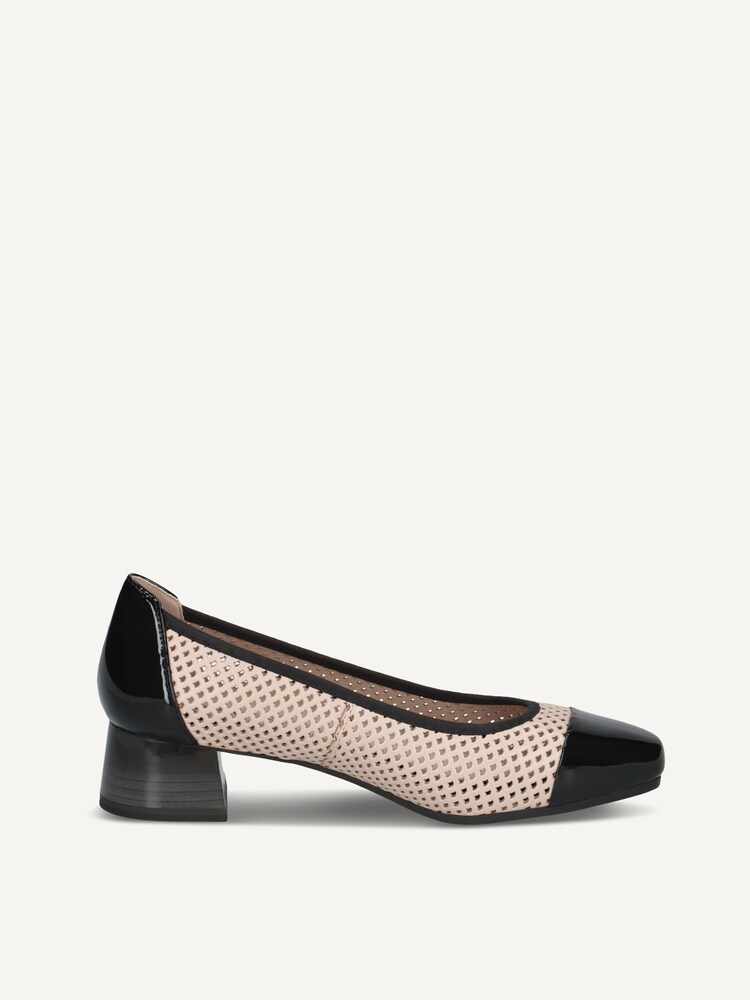Caprice, Escarpin - beige BEIGE/BLACK, image 3 sur 5