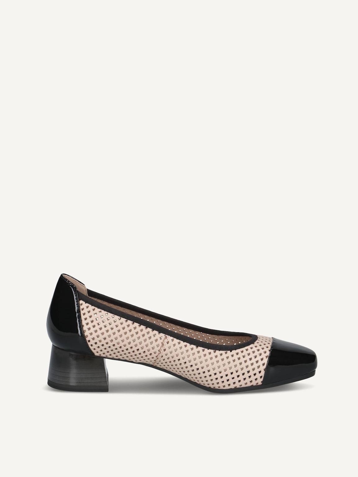 Caprice, Pumps - beige BEIGE/BLACK, image 3 of 5