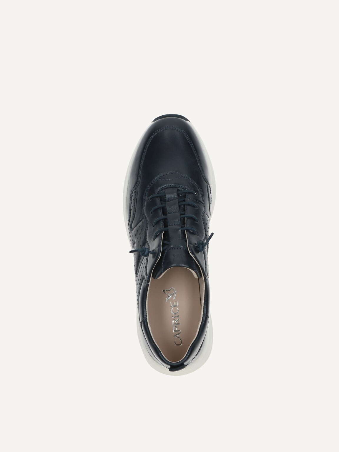 Caprice, Leather Sneaker - blue OCEAN NAPPA, image 5 of 5