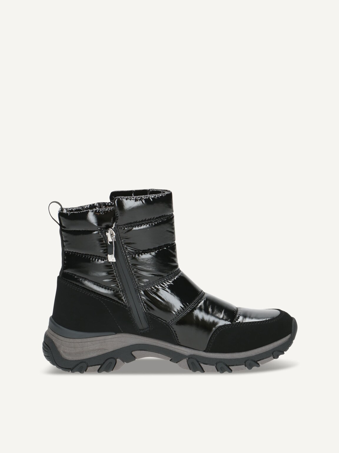 Caprice, Bootie - black warm lining BLACK COMB, image 3 of 5