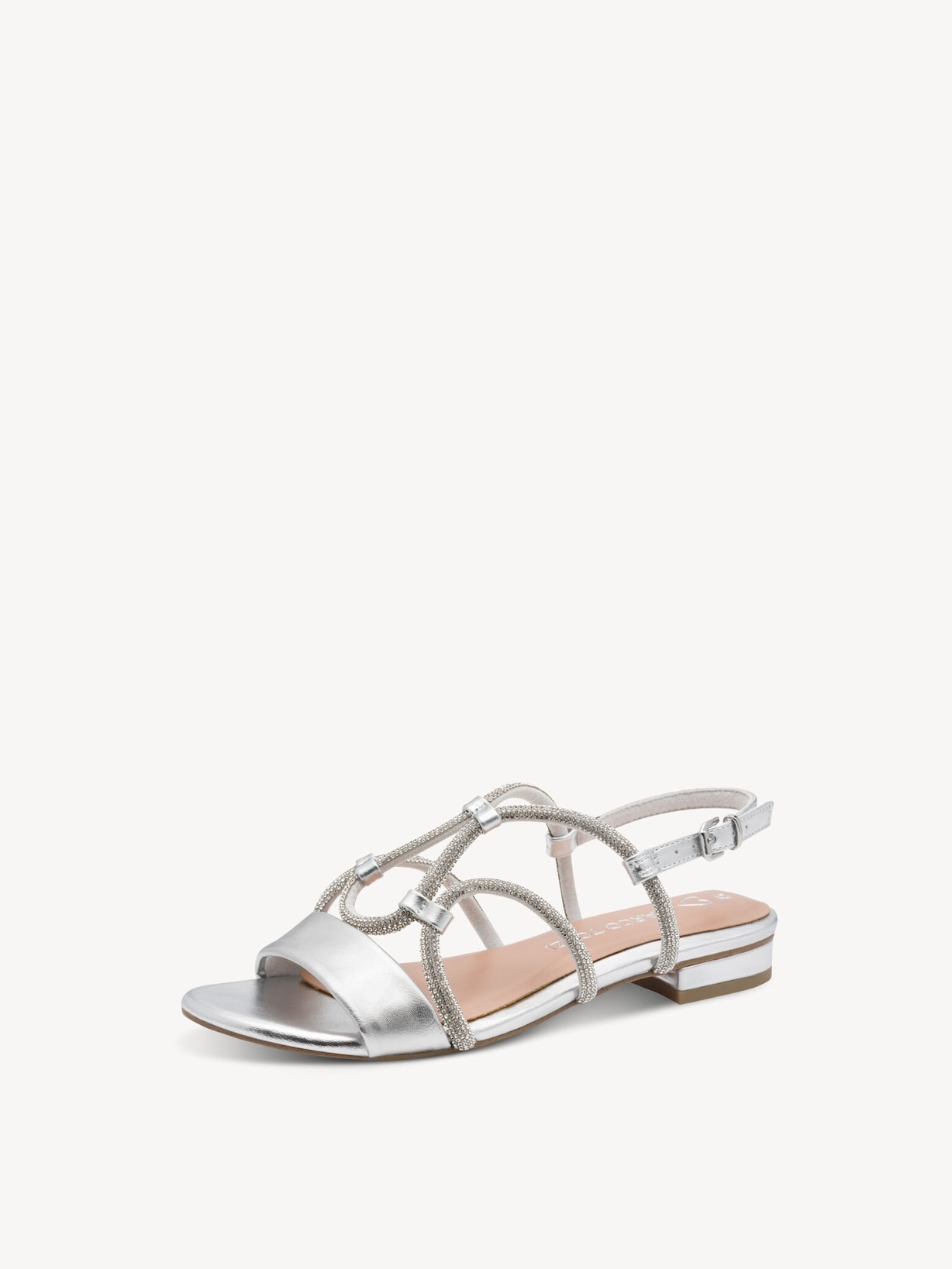 Marco Tozzi, Sandal SILVER, billede 1 af 6