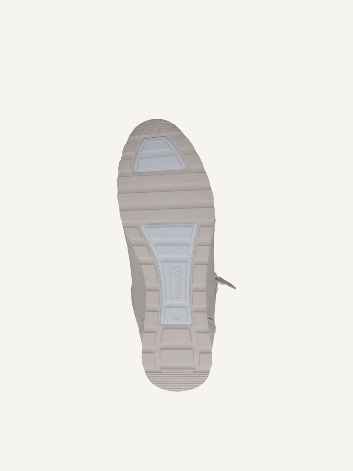 Caprice, Leather Sneaker - yellow VANILLA SOFTN., image 5 of 6