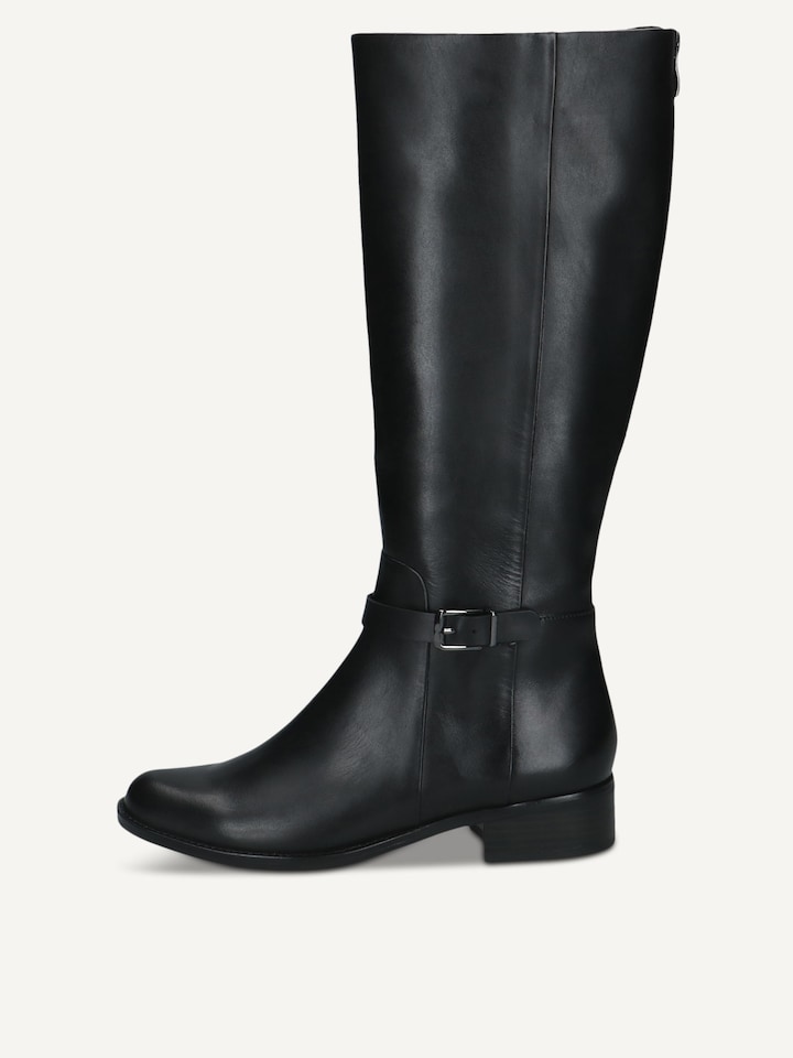 Caprice, Lederstiefel - schwarz BLACK NAPPA