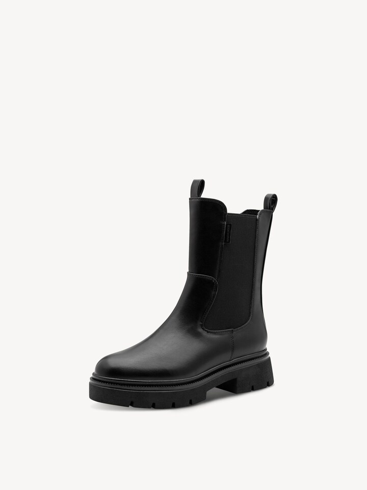 Marco Tozzi, Chelsea boot - black BLACK