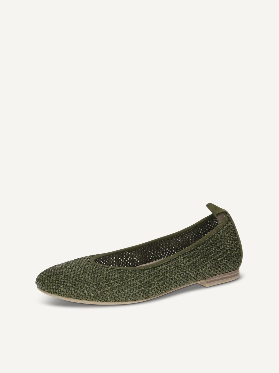 Caprice, Ballerina - khaki KHAKI COMB, image 1 of 5