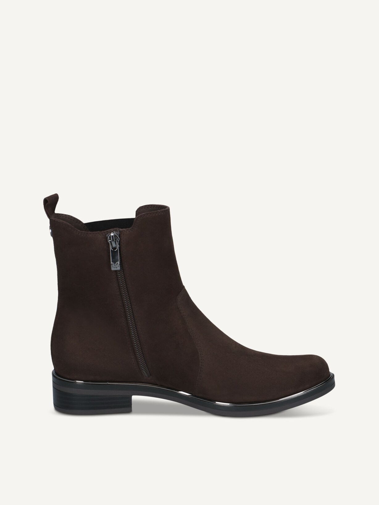 Caprice, Bootie - brown DK BROWN SUEDE, image 3 of 5