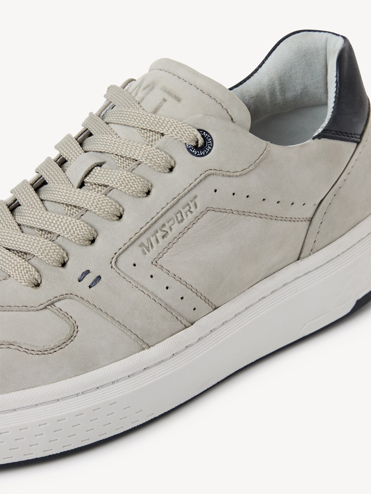 Marco Tozzi, Ledersneaker - grau LT.GREY, Bild 4 von 6