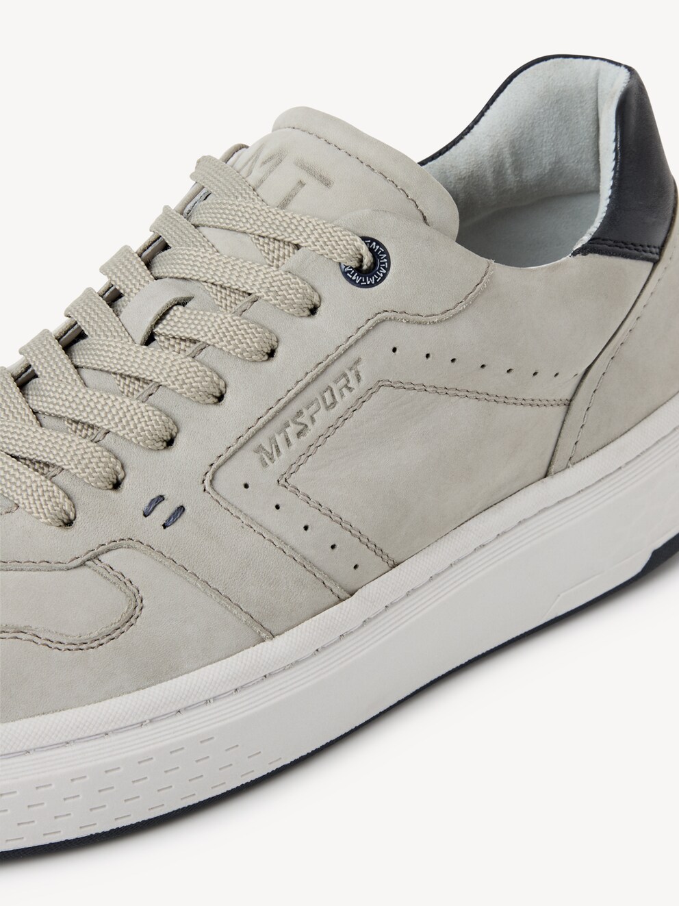 Marco Tozzi, Ledersneaker - grau LT.GREY, Bild 4 von 6