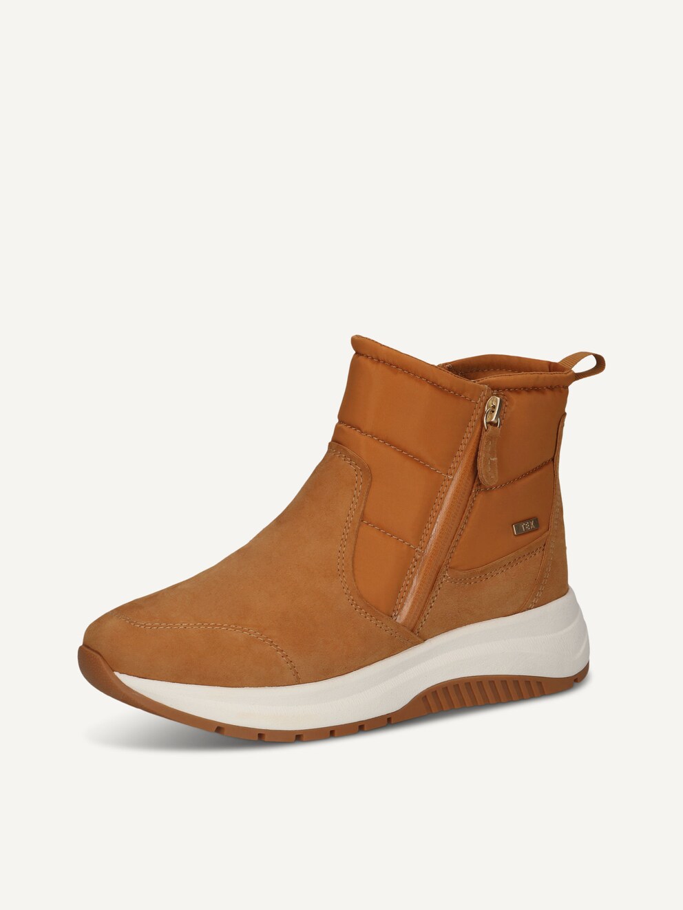 Caprice, Bootie - orange warm lining CURRY COMB, image 1 of 6