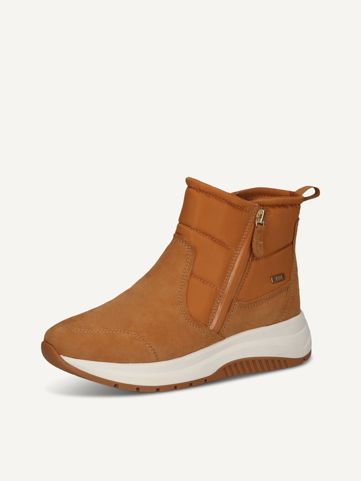 Caprice, Bootie - orange warm lining CURRY COMB, image 1 of 6