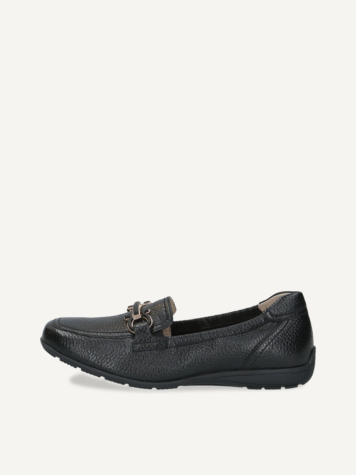 Caprice, Leather Slipper - black BLACK DEER, image 2 of 5