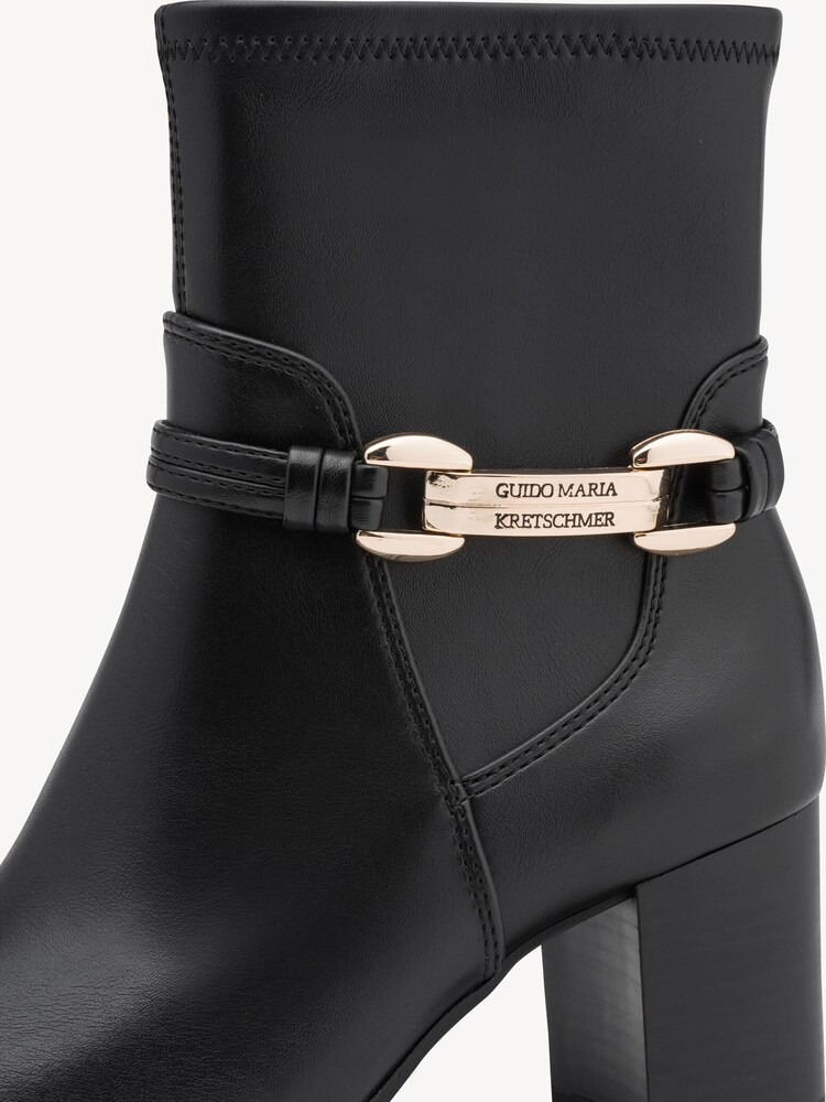 Marco Tozzi, Bootie - black BLACK, image 5 of 6