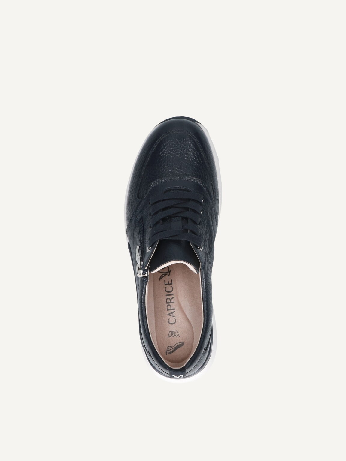 Caprice, Leather Sneaker - blue OCEAN DEER, image 5 of 5