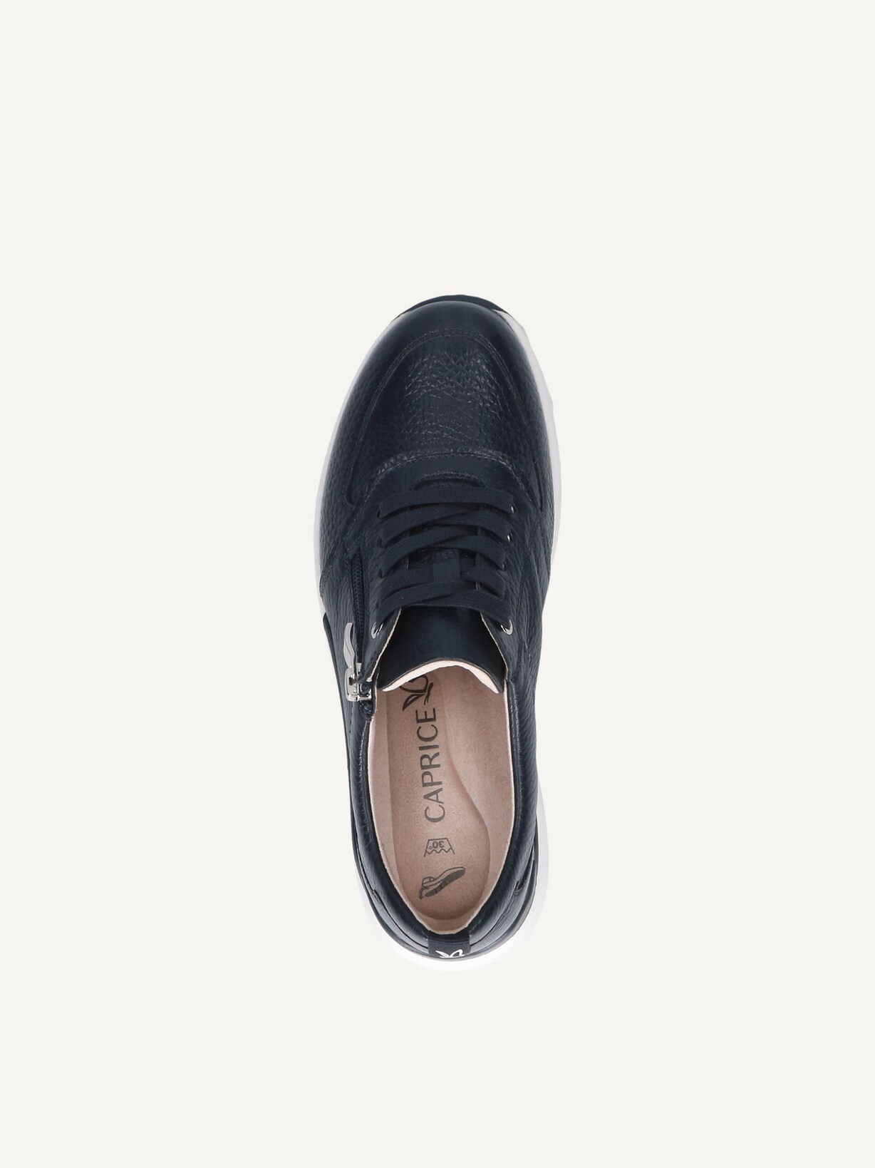Caprice, Basket en cuir - bleu OCEAN DEER, image 4 sur 5