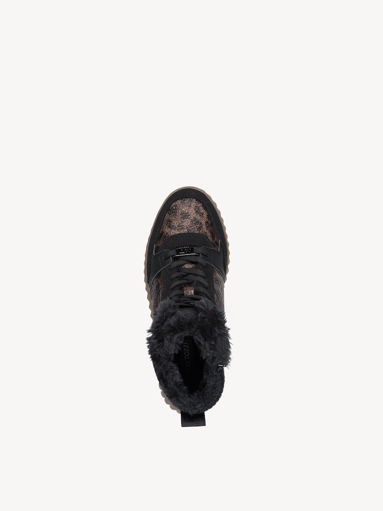 Marco Tozzi, Stivaletti - nero fodera calda BLACK COMB, immagine 3 di 6