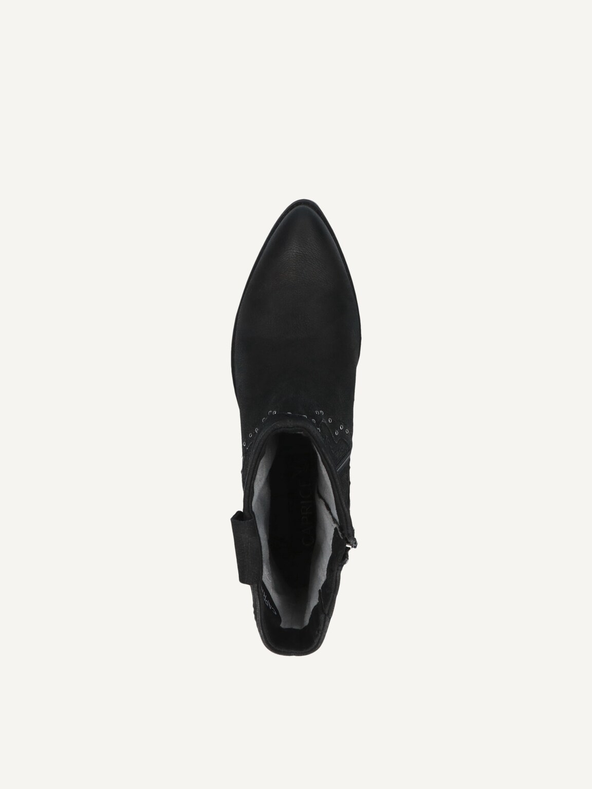 Caprice, Leather Bootie - black BLACK NUBUC, image 5 of 5