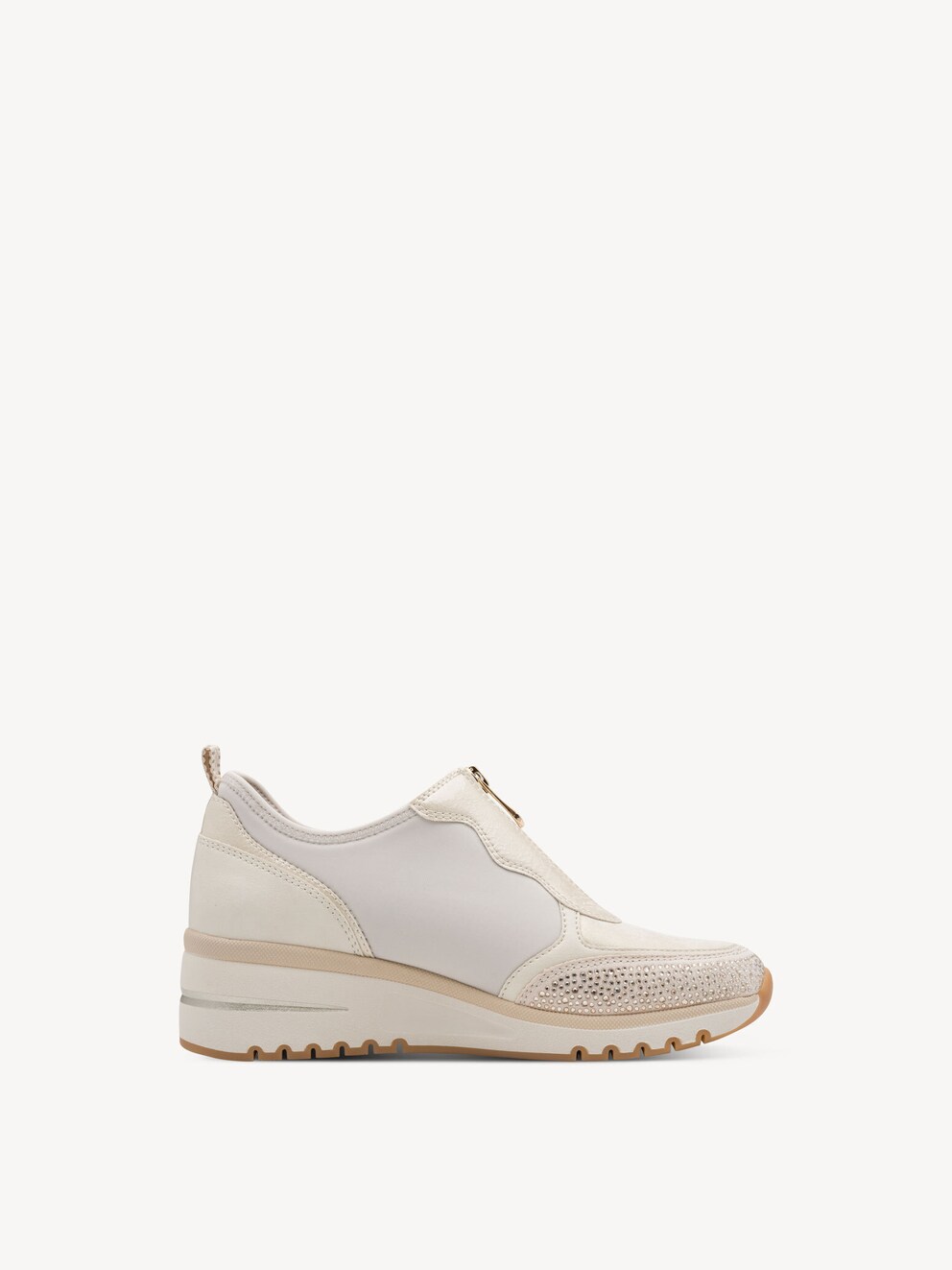 Marco Tozzi, Sneaker - beige CREAM COMB, image 7 of 8