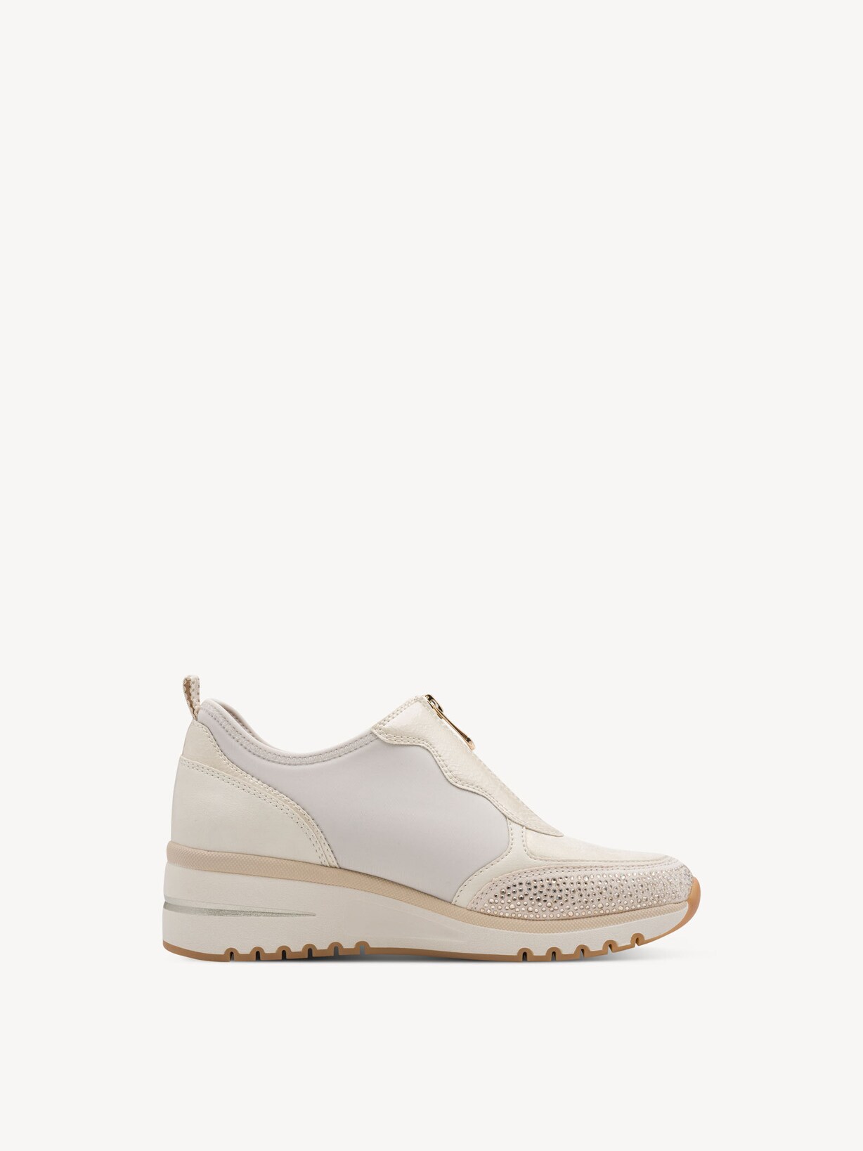 Marco Tozzi, Sneaker - beige CREAM COMB, image 7 of 8