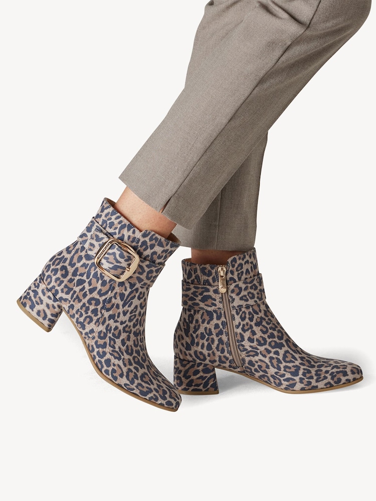 Marco Tozzi, Stiefelette - beige LEO DUNE, Bild 2 von 7